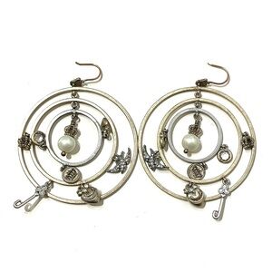 Vintage Juicy Couture Charms Constellation Earrings